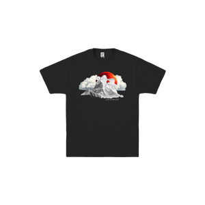 Red Winter Tee - SNOVMBR