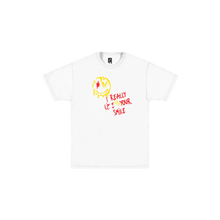 Load image into Gallery viewer, Keep Smiling Tee (White) - SNOVMBR