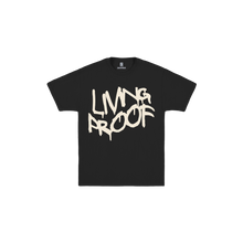 Load image into Gallery viewer, Living Proof Wavy Tee (Black) - SNOVMBR