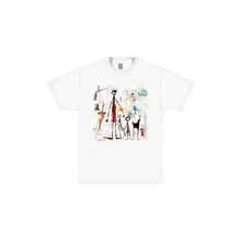 Load image into Gallery viewer, Famille Tee (White) - SNOVMBR
