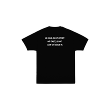 Load image into Gallery viewer, Cloud IX Tee (Black) - SNOVMBR
