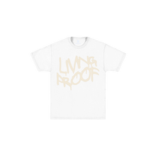 Load image into Gallery viewer, Living Proof Wavy Tee (White) - SNOVMBR