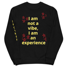 Load image into Gallery viewer, Not A Vibe Unisex Sweatshirt - SNOVMBR