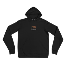 Load image into Gallery viewer, Mechanical Elephant Embroidered Hoodie (black) - SNOVMBR